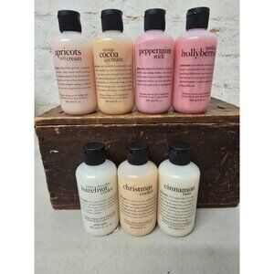 7 Philosophy 3 in 1 Shampoo Shower Gel Bubble Bath Body Wash 6 oz